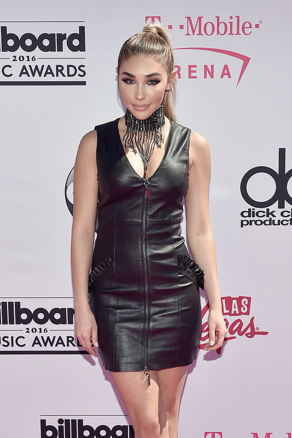 Chantel Jeffries attends the 2016 Billboard Music Awards - Leather