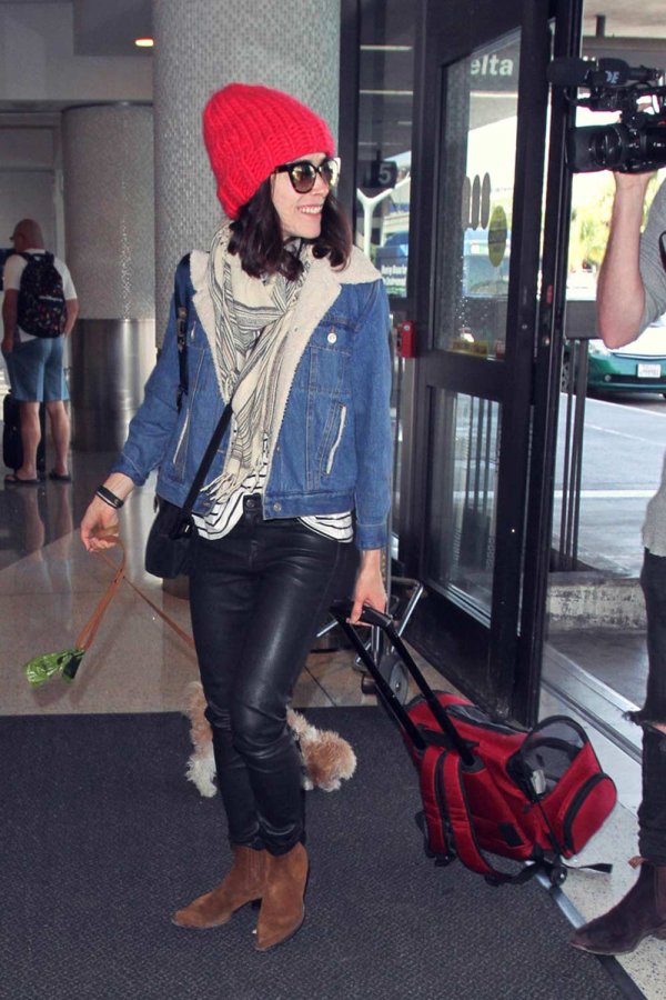 Abigail Spencer at Los Angeles airport LAX