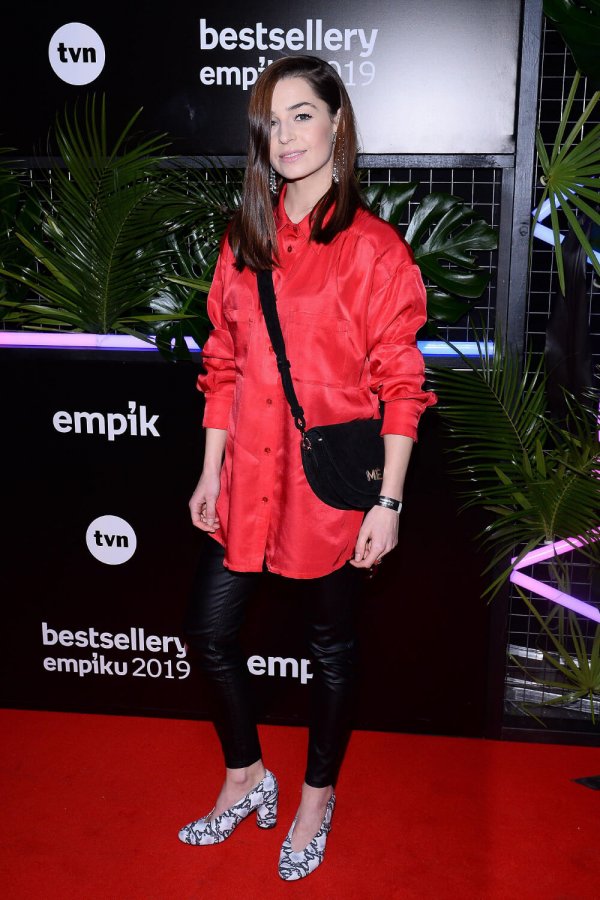 Agnieszka Wiedlocha attends Empik Bestsellers Gala