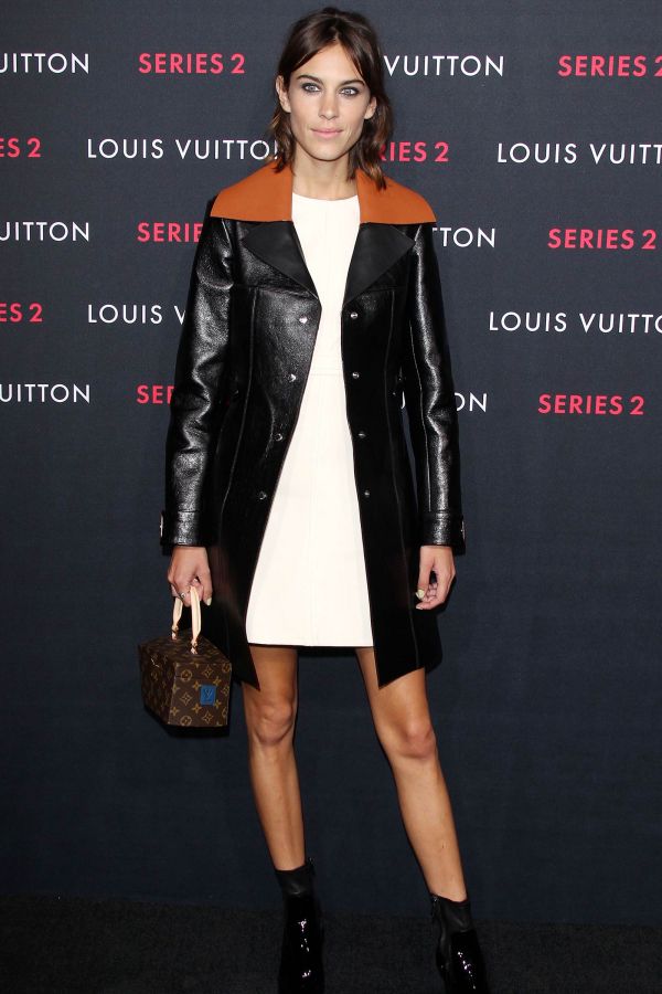 Alexa Chung attends Louis Vuitton Series 2 The Exhibition