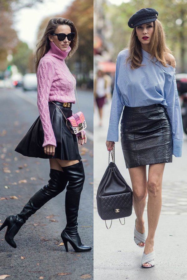 Alexandra Lapp Street Style at Paris Fashion Week Day Five