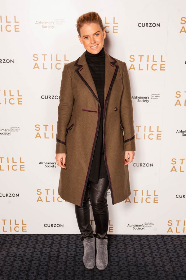 Alice Eve attends Charity premiere of Still Alice