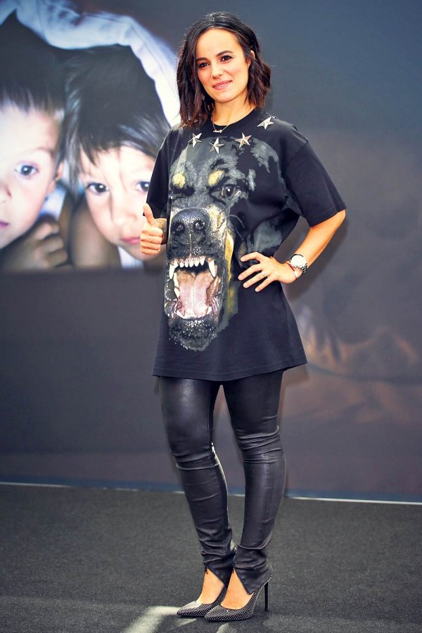 Alizee attends photocall for ‘Dance with the Stars’