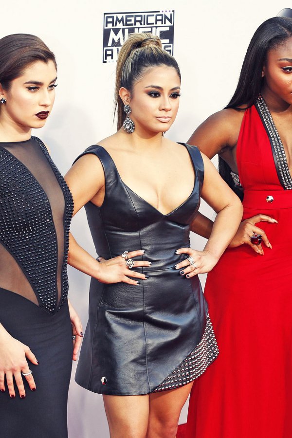 Ally Brooke attends American Music Awards