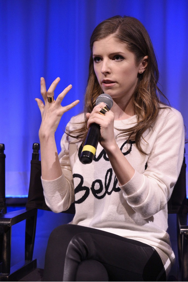 Anna Kendrick attends AMPAS Screening of Into The Woods