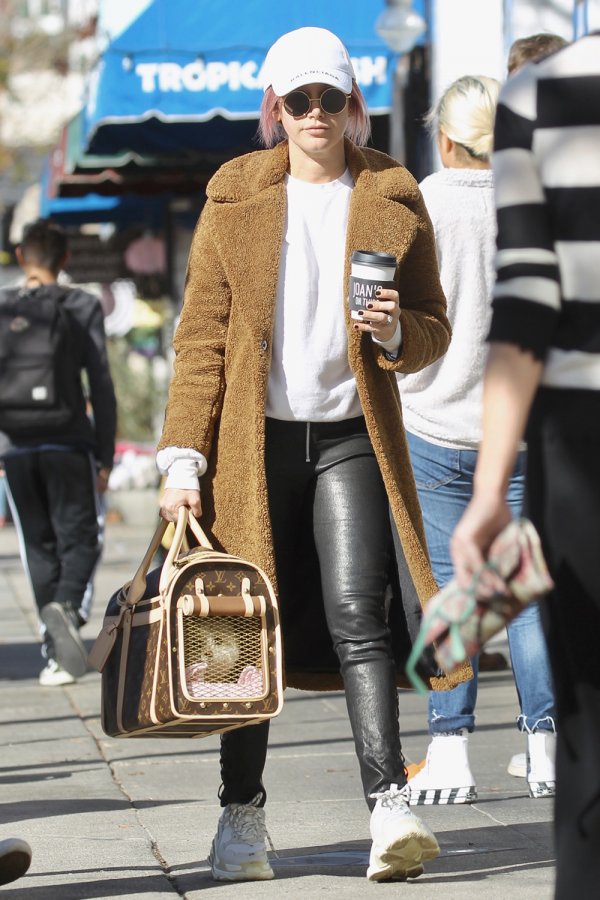 Ashley Tisdale out for shopping in Studio City