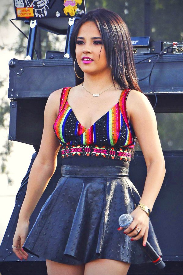 Becky G performs at LA Pride 2015