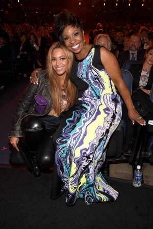 Beyonce attends Stevie Wonder Songs in the Key of Life an All-Star Grammy Salute