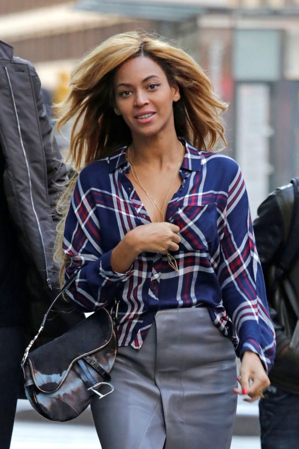 Beyonce out & about in NYC