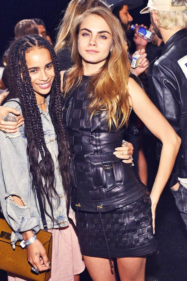 Cara Delevingne attends Olivier Rousteing’s Birthday Party