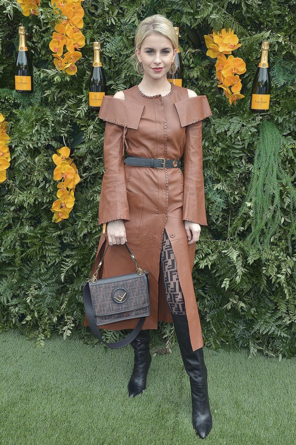 Caroline Daur attends 4th annual Veuve Clicquot Carnaval