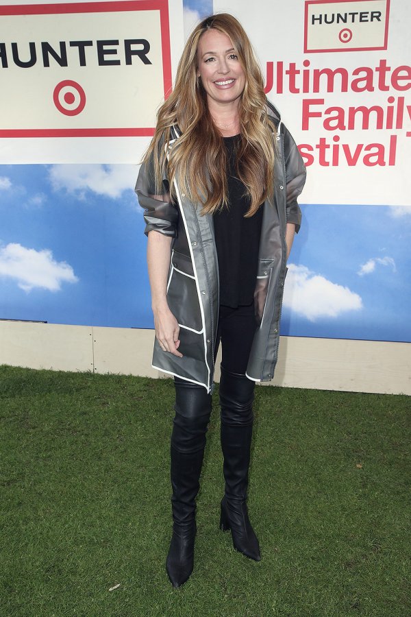 Cat Deeley attends Hunter for Target Ultimate Family Festival