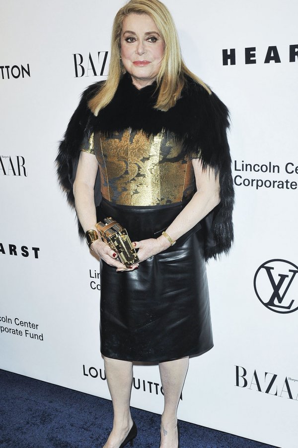 Catherine Deneuve attends Evening Honoring Louis Vuitton