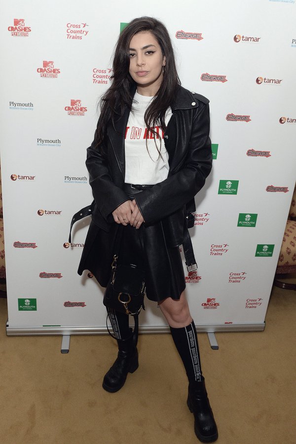 Charli XCX attends MTV Crashes Plymouth