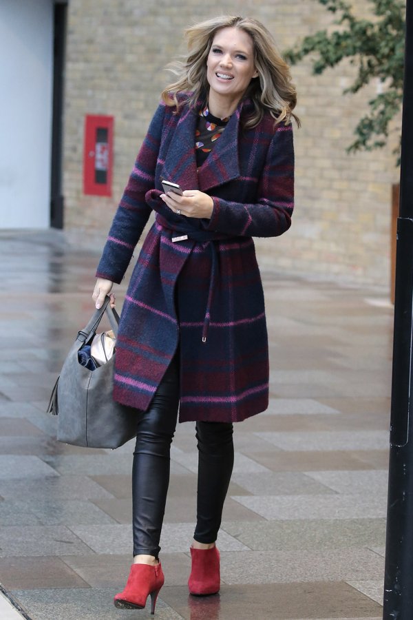 Charlotte Hawkins at ITV Studios