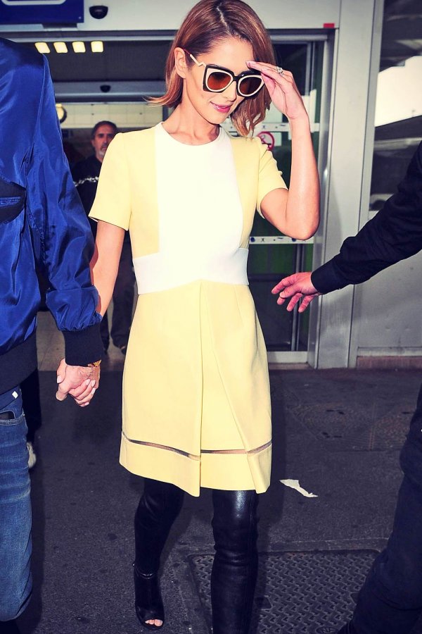 Cheryl Cole at Nice Cote d’Azur Airport in France