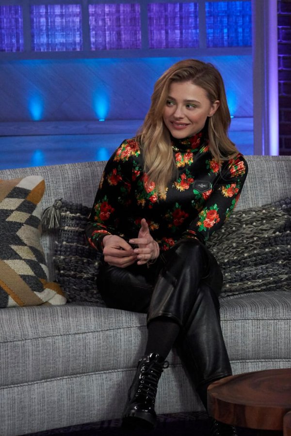 Chloe Grace Moretz at The Kelly Clarkson Show