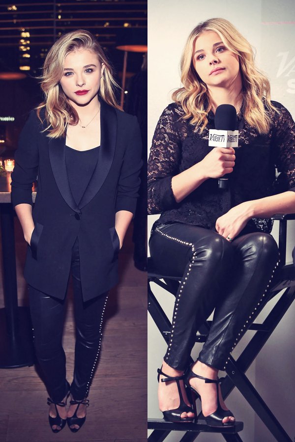 Chloe Grace Moretz attends Toronto International Film Festival