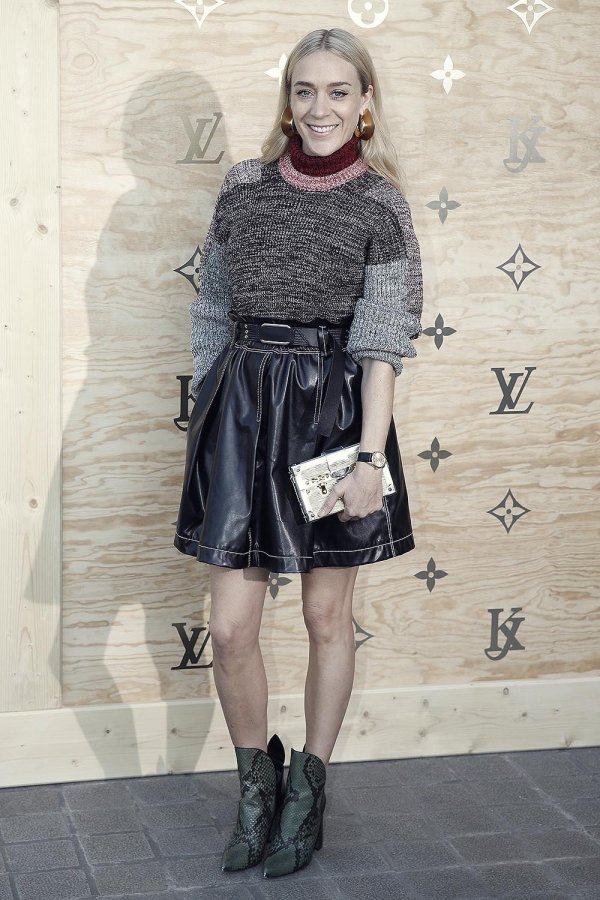 Chloe Sevigny attends Louis Vuitton dinner party