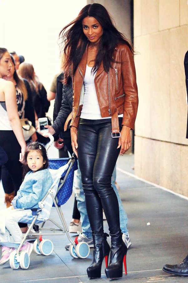 Ciara leaving MTV studios