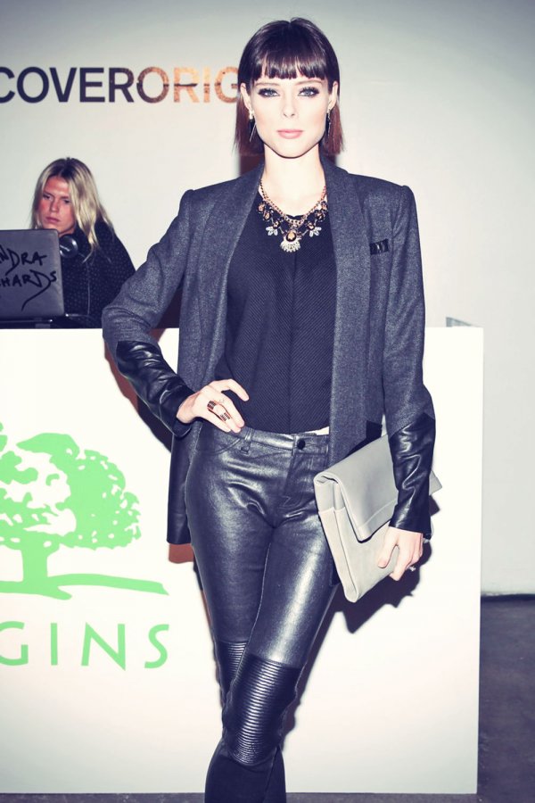 Coco Rocha attends On the Road with Origins global premiere