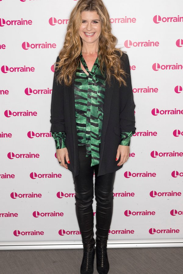 Connie Hyde attends Lorraine TV show