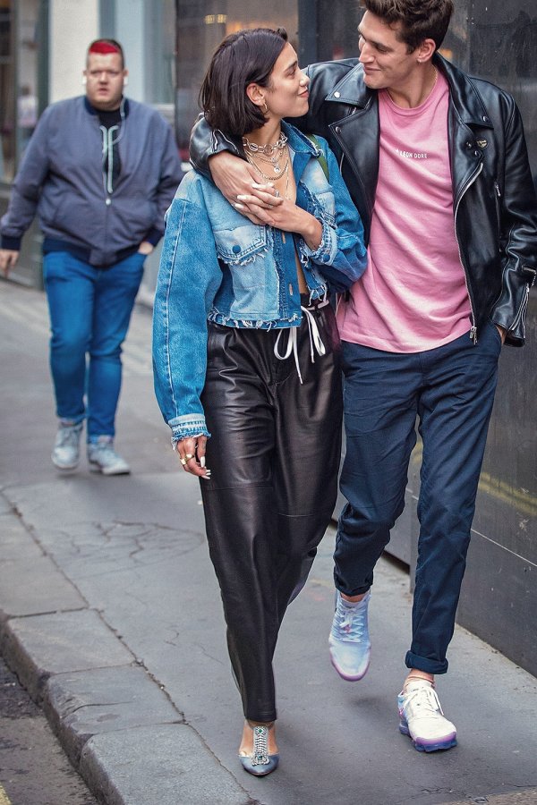 Dua Lipa at Soho House in London