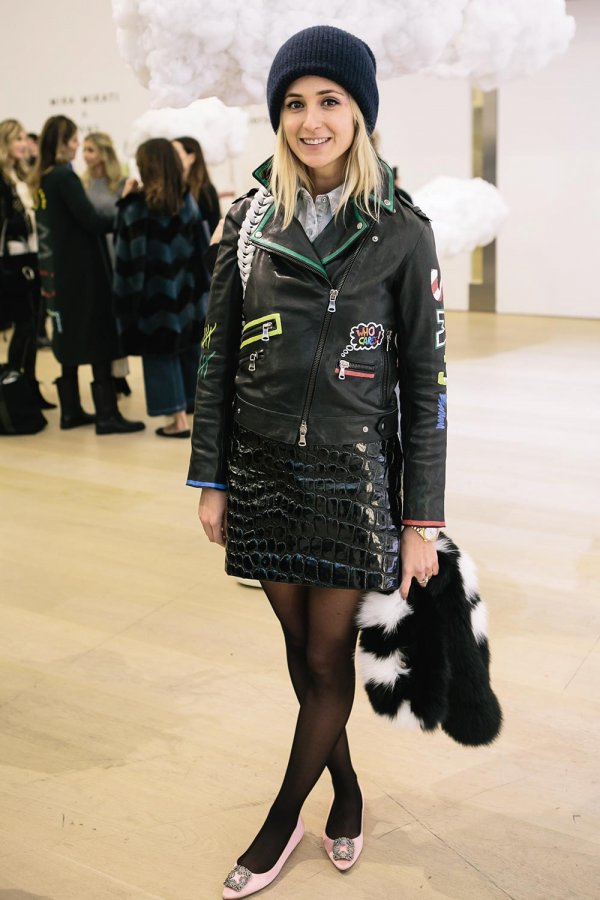 Elizabeth Von Thurn Und Taxis attends the Mira Mikati Launch London