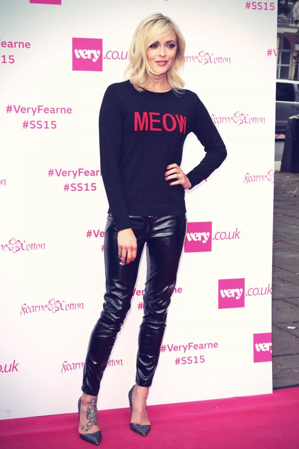 Fearne Cotton attends Fearne Cotton’s Very.co.uk Fashion Show