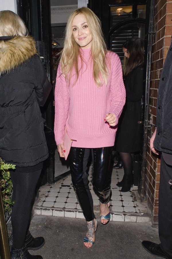 Fearne Cotton attends Garnier Ultimate Blends Launch