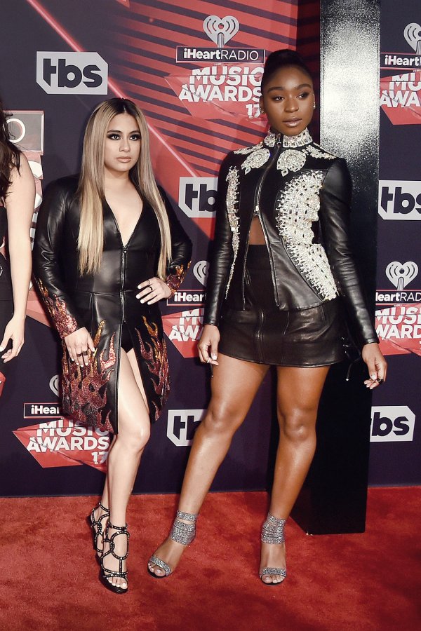 Fifth Harmony attend  iHeartRadio Music Awards