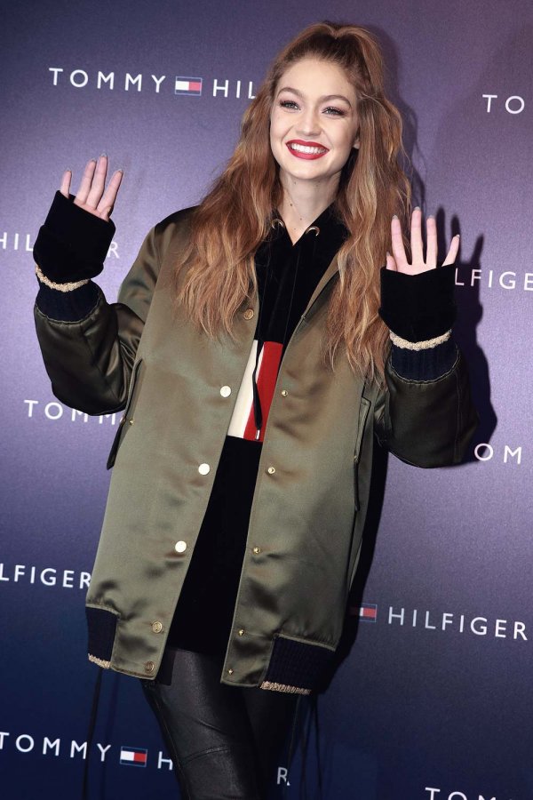 Gigi Hadid attends Tommy Gigi Collection Launch