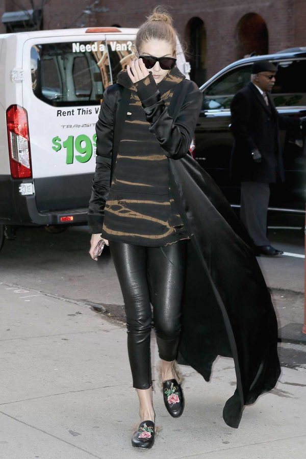 Gigi Hadid out & about in New York