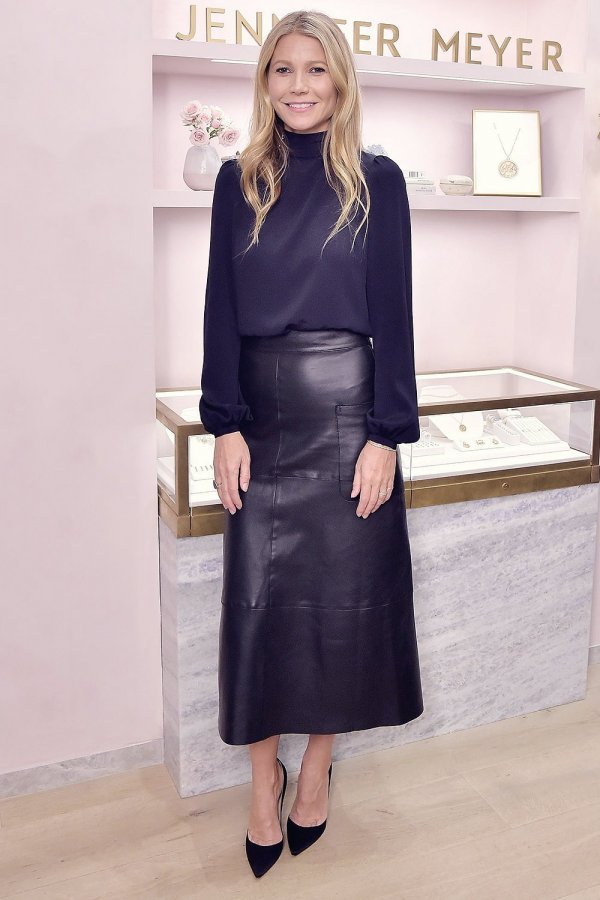 Gwyneth Paltrow attends Jennifer Meyer Celebrates First Store Opening