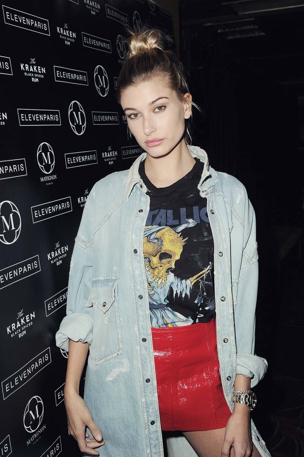 Hailey Baldwin attends Soiree Eleven Paris