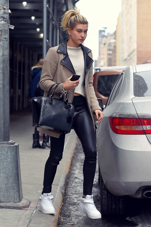 Hailey Baldwin out and about in New York