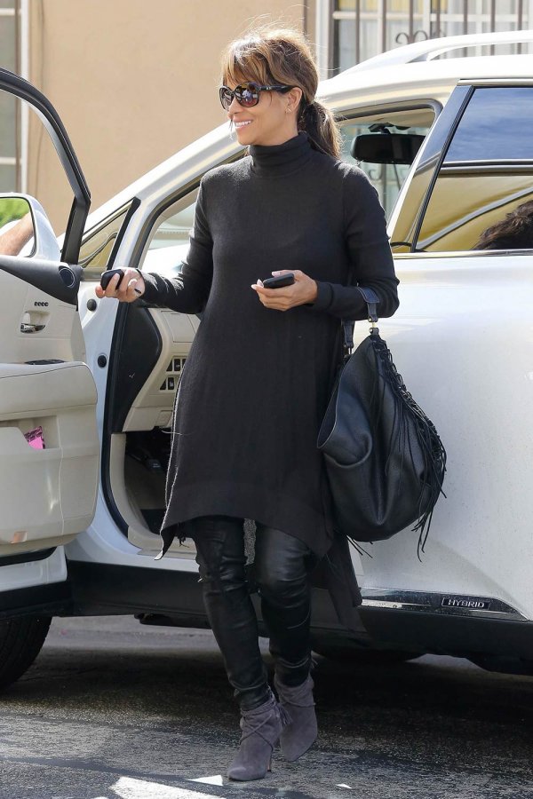 Halle Berry out in Los Angeles