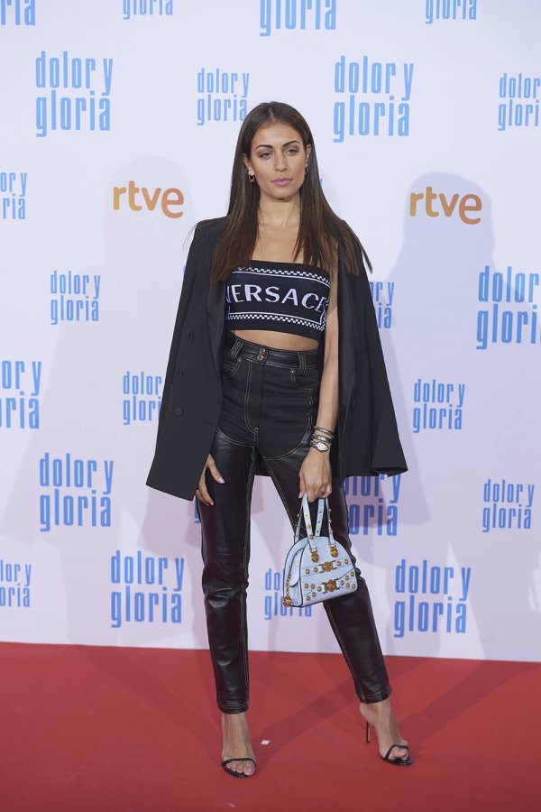 Hiba Abouk attends Dolor y Gloria film premiere