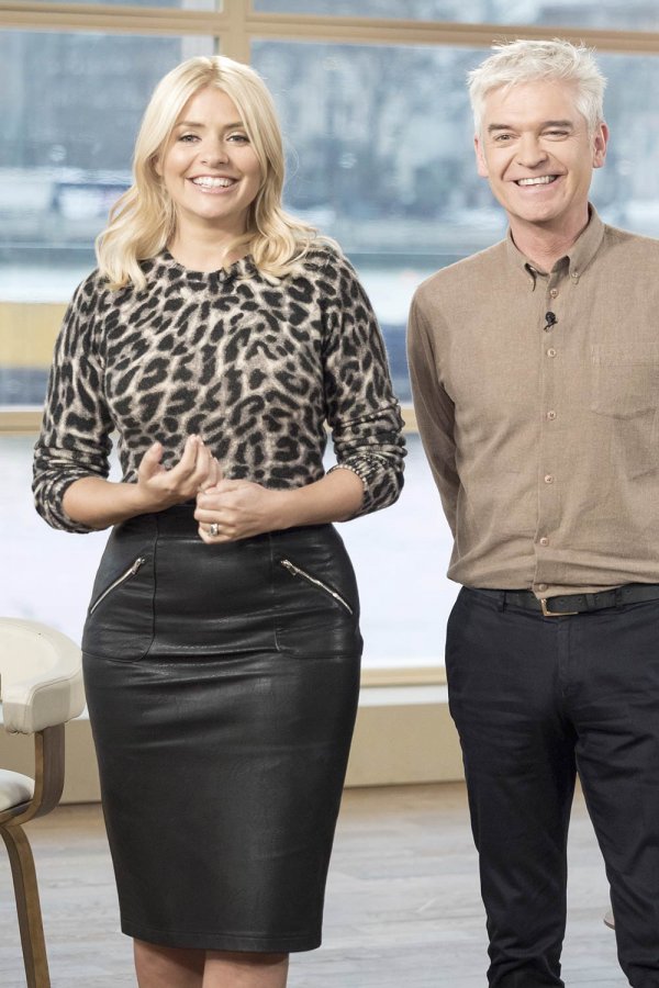 Holly Willoughby at This Morning