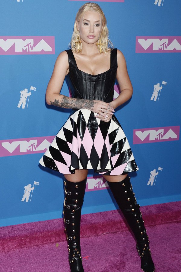 Iggy Azalea attends 2018 MTV Video Music Awards