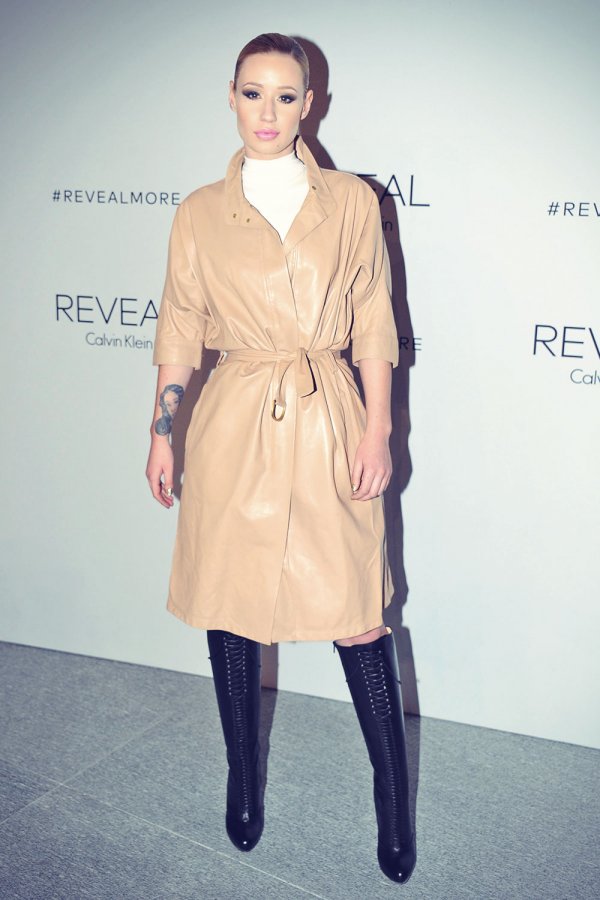 Iggy Azalea attends REVEAL Calvin Klein Fragrance Launch