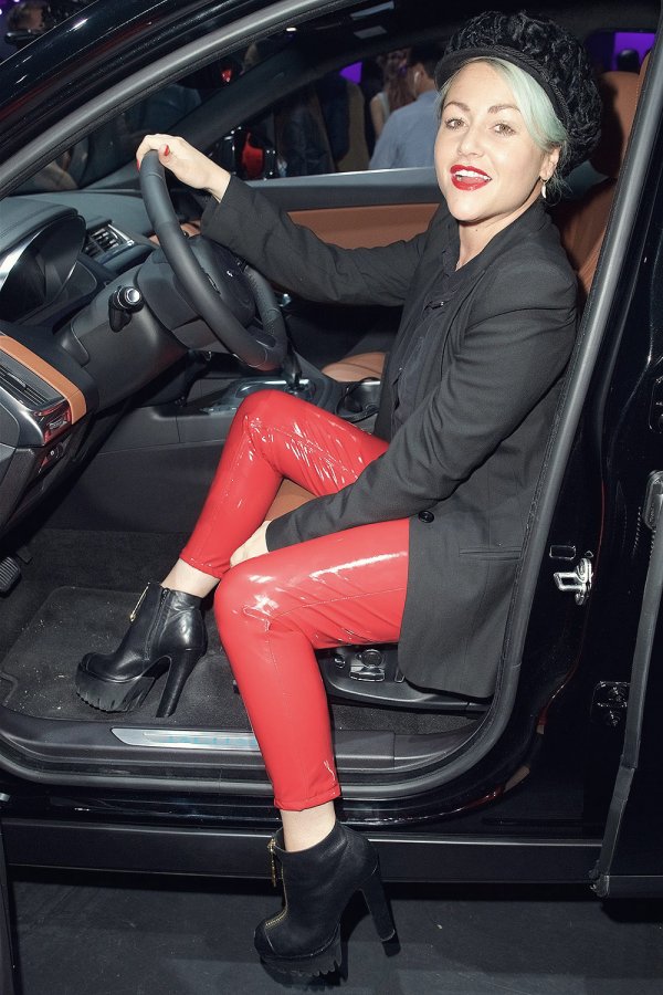 Jaime Winstone attends Jaguar E-Pace Car Launch Party