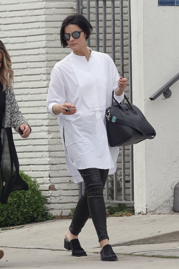 Jaimie Alexander out for lunch