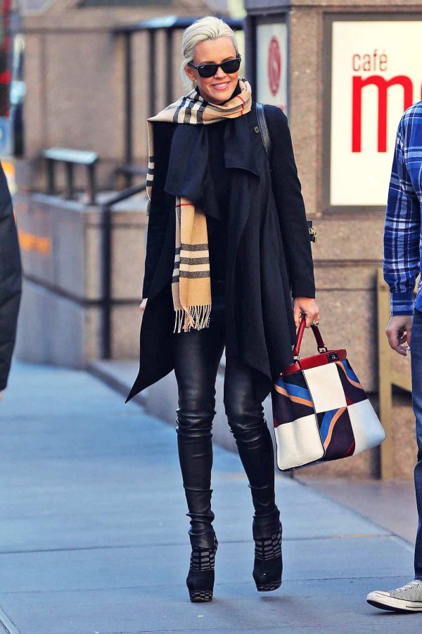 Jenny McCarthy out and about in New York