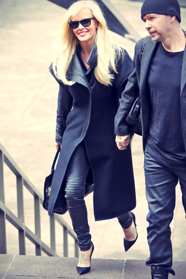 Jenny McCarthy out and about in NYC