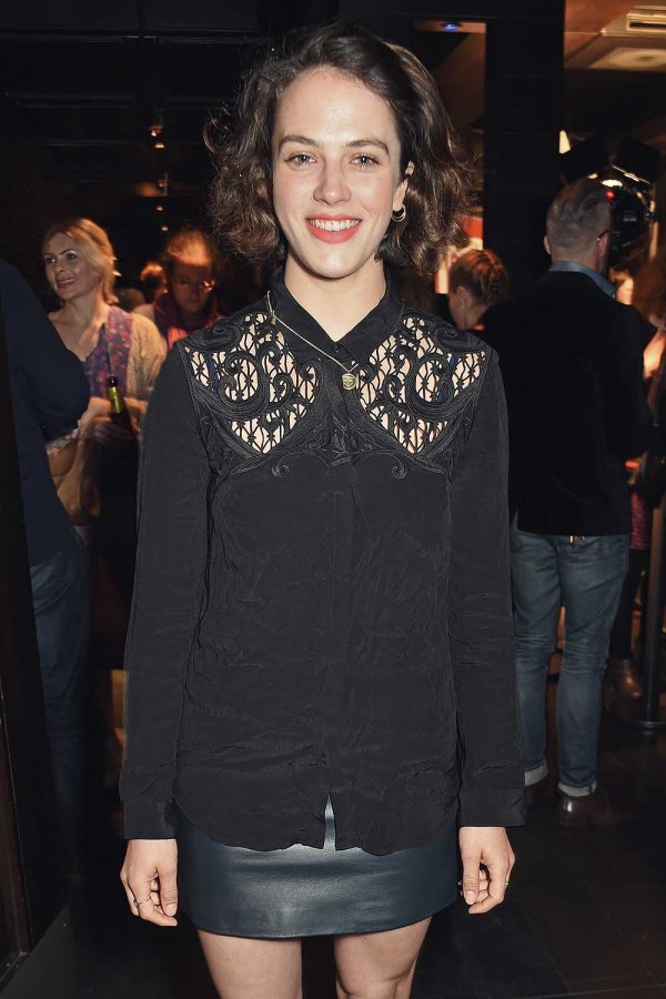 Jessica Brown Findlay attends the press night after party for ‘1984’