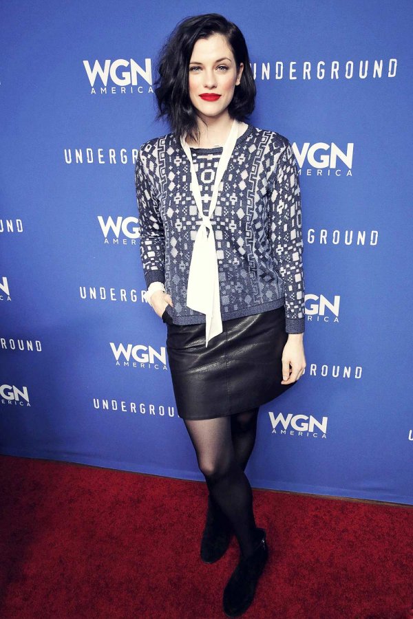 Jessica de Gouw attends Underground Party