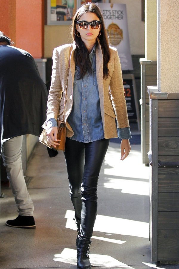 Jessica Gomes In Beverly Hills