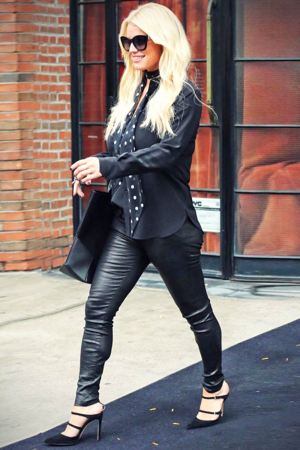 Jessica Simpson out and about in New York