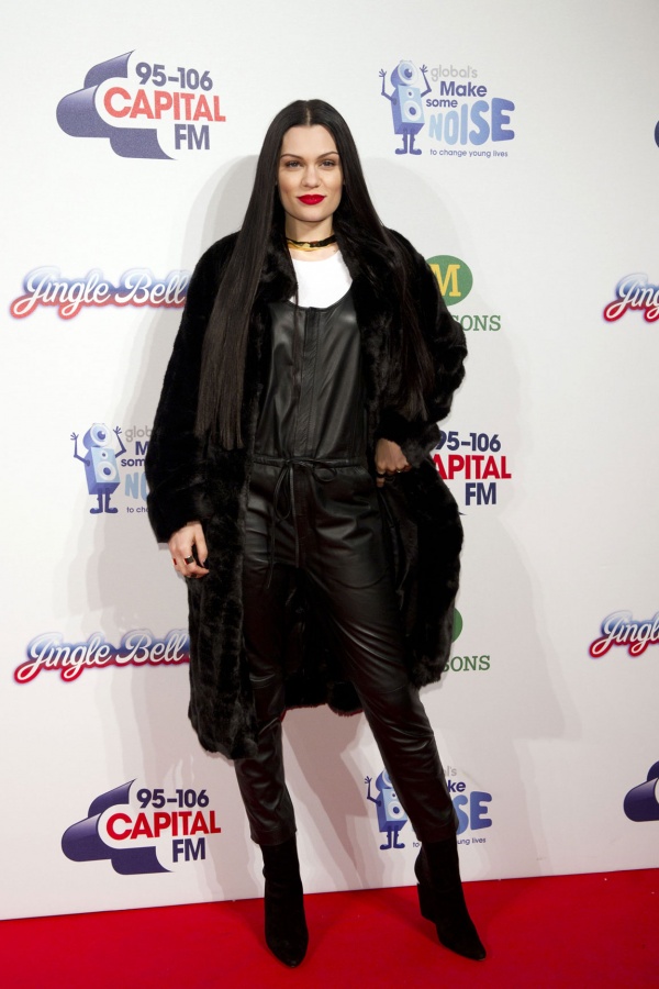 Jessie J attends Jingle Bell Ball day 2